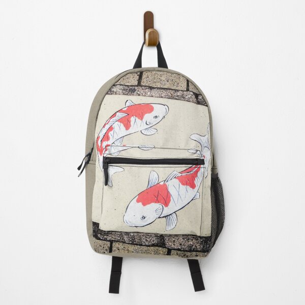 Item preview, Japanese Koi Fish Tile designed and sold by SakuraSkies.