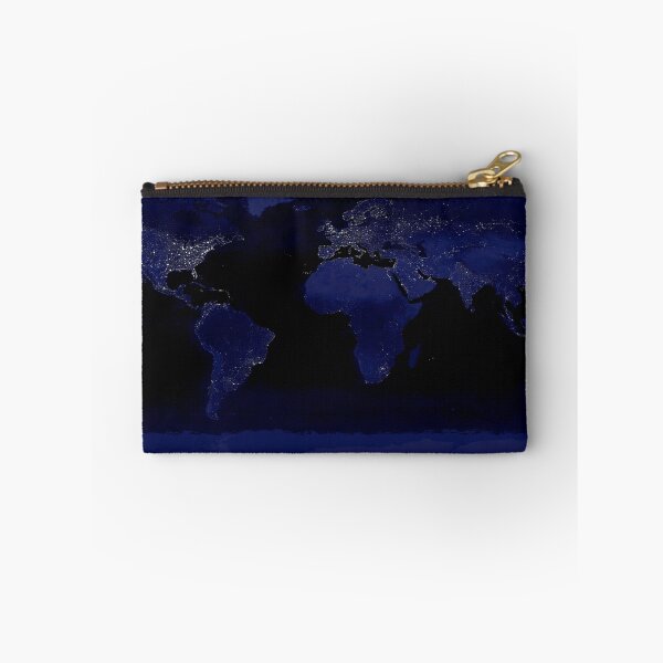 Item preview, STK201298S-Global View of Earth's City Lights designed and sold by StocktrekImages.