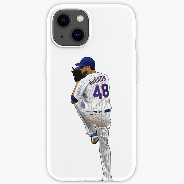 Jacob deGrom #48 Ready iPhone Soft Case