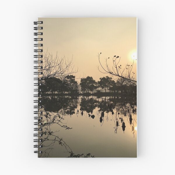 Item preview, Sunset, West Lake, Hangzhou, China designed and sold by Simone Maynard.