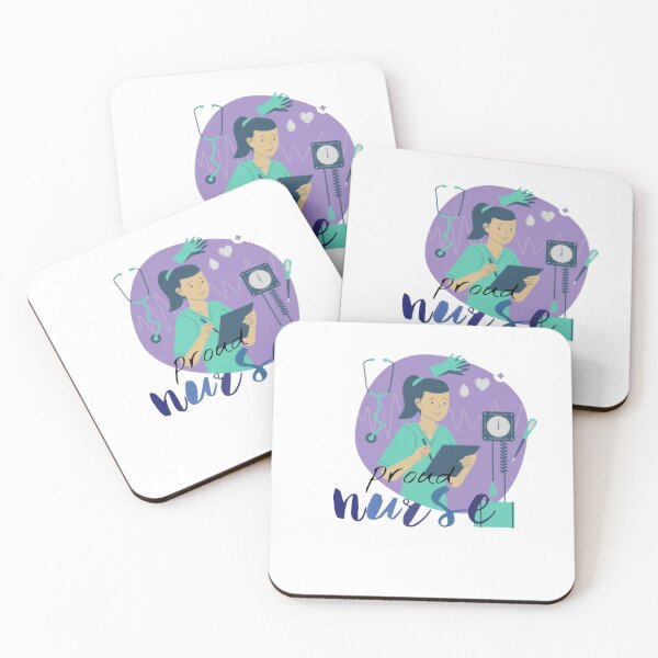 Item preview, proud nurse designed and sold by Wizabi.