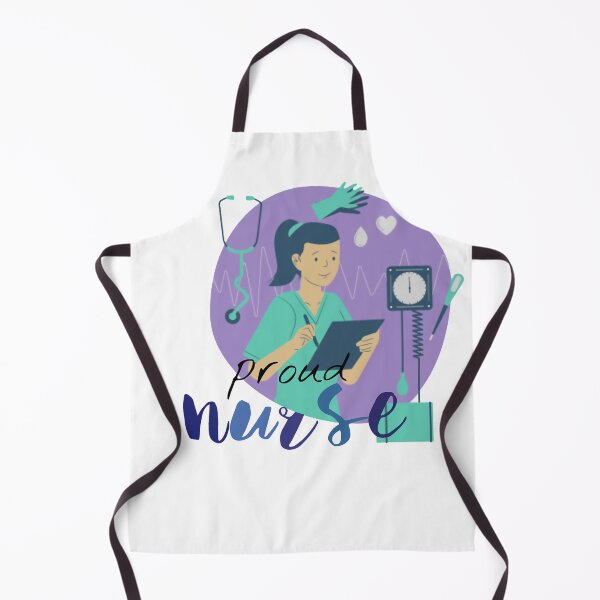 Item preview, proud nurse designed and sold by Wizabi.