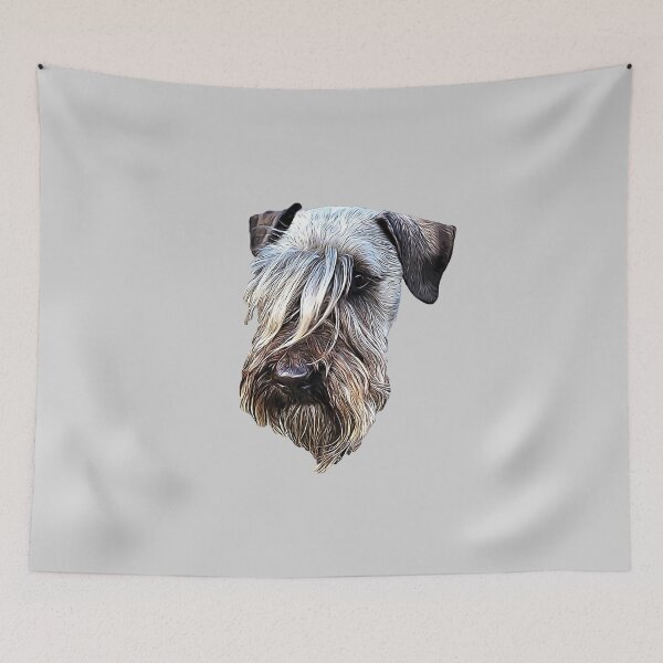 Item preview, Cesky Terrier Gorgeous Dog  designed and sold by ElegantCat.