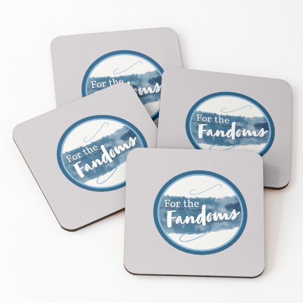 Item preview, For The Fandoms Logo designed and sold by kberg6.