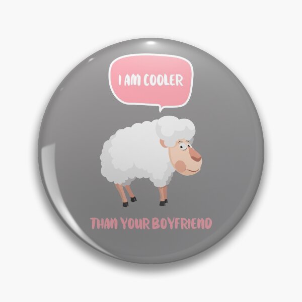 Item preview, I Am Cooler Than Your Boyfriend designed and sold by Elena's Shop.