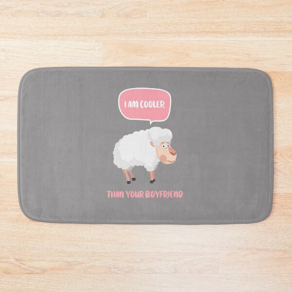 Item preview, I Am Cooler Than Your Boyfriend designed and sold by Elena's Shop.