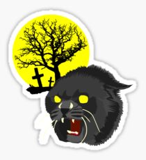 Pet Sematary - Church - Stephen King Sticker
