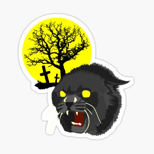 Pet Sematary Stickers | Redbubble