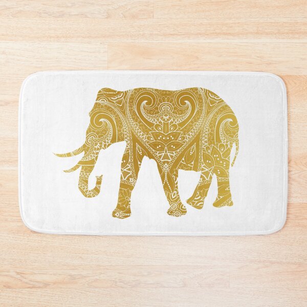 Item preview, Golden Indian Elephant designed and sold by Susan Link.