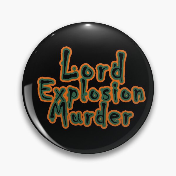 Artikelvorschau, Lord Explosion Mord entworfen und verkauft von CateBee.