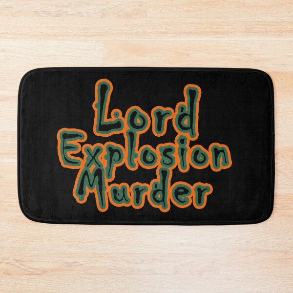Item preview, Lord Explosion Murder designed and sold by CateBee.