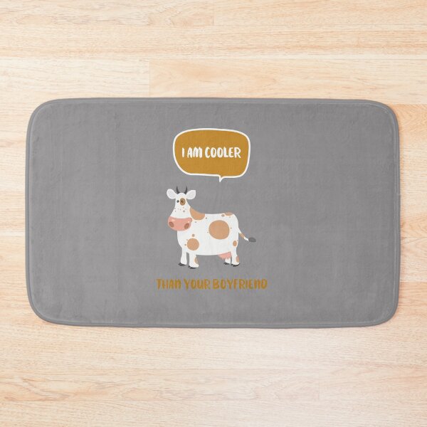 Item preview, I Am Cooler Than Your Boyfriend designed and sold by Elena's Shop.