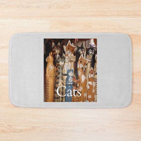 Item preview, Season's Greetings Cats designed and sold by Bagsyrose.