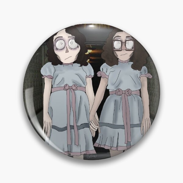 Item preview, tim burton twins designed and sold by samiswack.