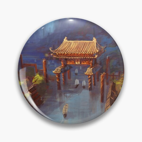 Item preview, River Port designed and sold by xiaofanchuanart.