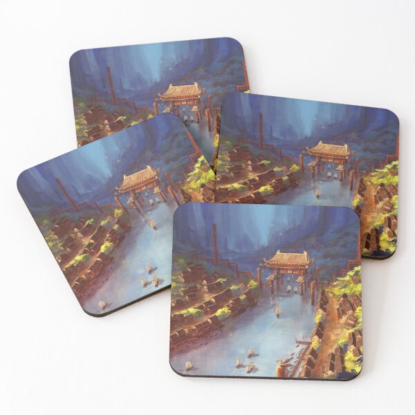 Item preview, River Port designed and sold by xiaofanchuanart.