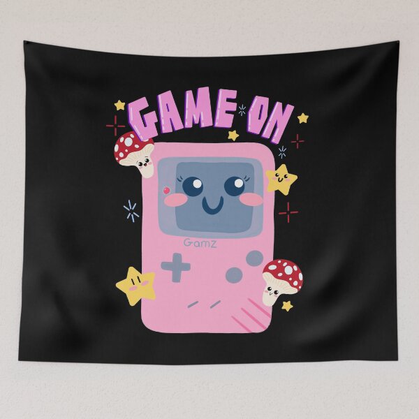 Artikelvorschau, Spiel auf Kawaii Pink Console entworfen und verkauft von MandyRosko.