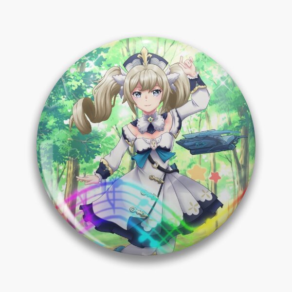 Item preview, Barbara - Genshin Impact designed and sold by Kaw-dev.