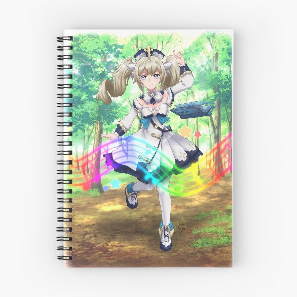 Item preview, Barbara - Genshin Impact designed and sold by Kaw-dev.