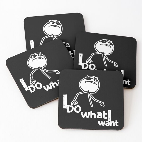 Item preview, I DO WHAT I WANT designed and sold by WASAN  DESIGNS.