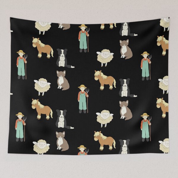 Item preview, Barnyard Sticker Pack designed and sold by Sinfamous.