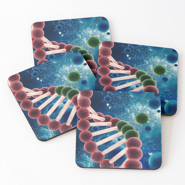 Item preview, CÉLULAS MADRE ATAQUE VIRAL ADN VISTA MICROSCÓPICA COOL FOTO IMAGEN CIENTÍFICO DE LABORATORIO MÉDICO designed and sold by Hippiesole.