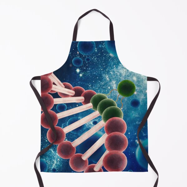 Item preview, STEM CELL VIRAL ATTACK DNA MICROSCOPIC VIEW COOL PHOTO IMAGE MEDICAL LABORATORY SCIENTIST designed and sold by Hippiesole.