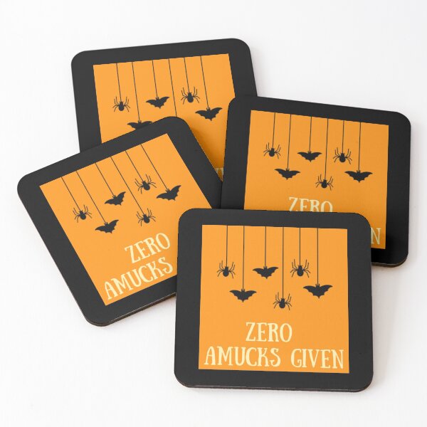Item preview, Zero Amucks Given designed and sold by JohnsonEdwards.