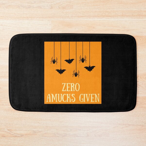 Item preview, Zero Amucks Given designed and sold by JohnsonEdwards.