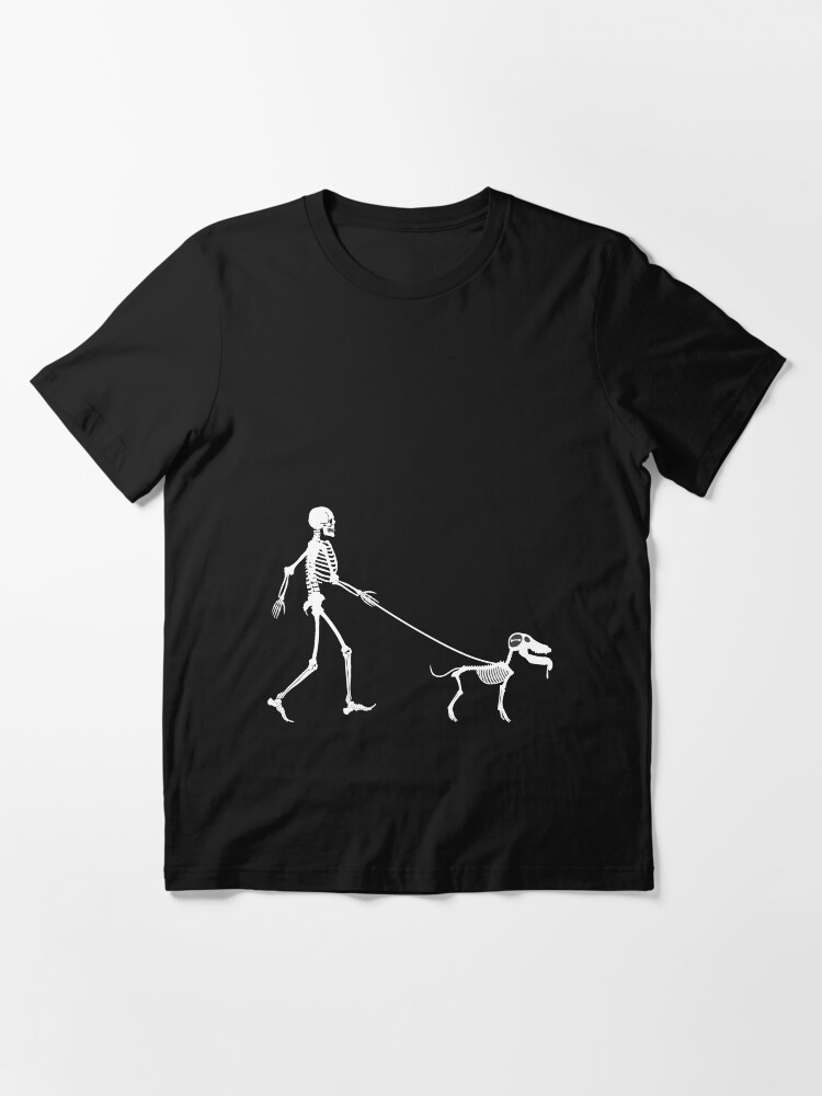 Dog best sale skeleton shirt