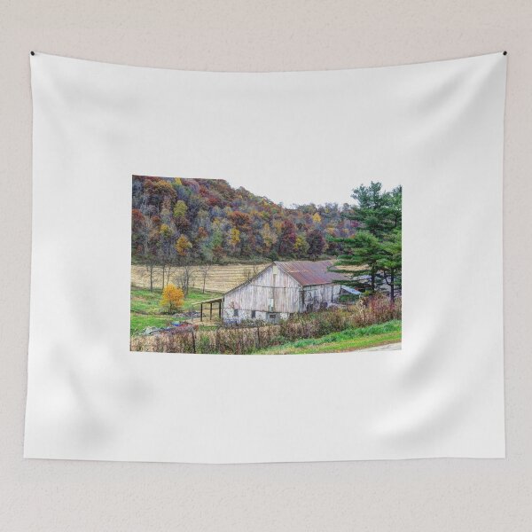 Item preview, "Autumn In The Valley" designed and sold by wiscbackroadz.