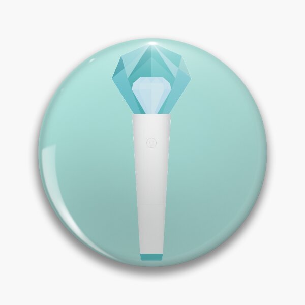 Item preview, SHINee Lightstick (3D handle version) designed and sold by way_zennie k.