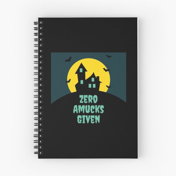 Item preview, Zero Amucks Given designed and sold by JohnsonEdwards.