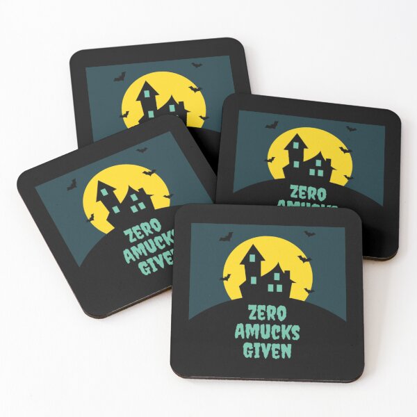 Item preview, Zero Amucks Given designed and sold by JohnsonEdwards.
