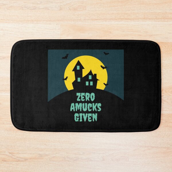 Item preview, Zero Amucks Given designed and sold by JohnsonEdwards.