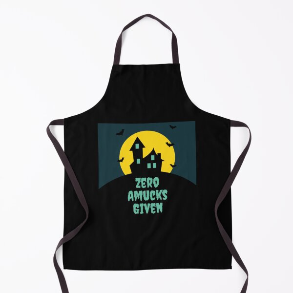 Item preview, Zero Amucks Given designed and sold by JohnsonEdwards.