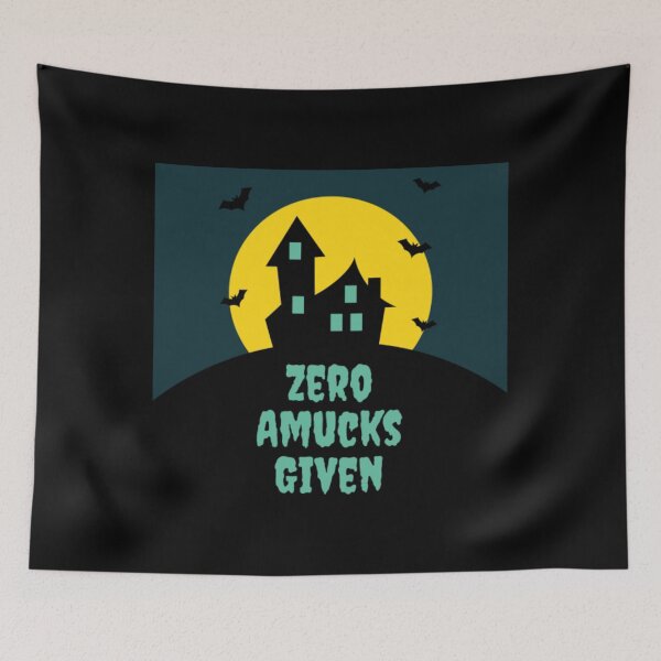 Item preview, Zero Amucks Given designed and sold by JohnsonEdwards.