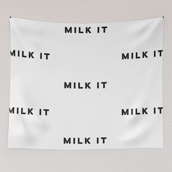 Item preview, Milk It designed and sold by HilariousThings.