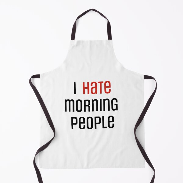 Item preview, I Hate Morning People designed and sold by ErinLP.