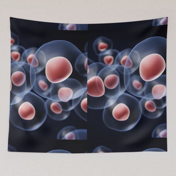 Item preview, GROUP OF CELLS MICROSCOPIC VIEW COOL PHOTO IMAGE MEDICAL LABORATORY SCIENTIST designed and sold by Hippiesole.