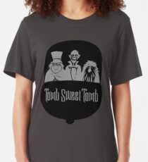 Tomb Sweet Tomb Slim Fit T-Shirt