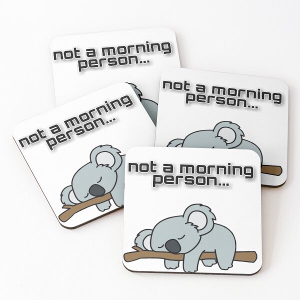 Item preview, Not a morning person. designed and sold by Artistic  Media.