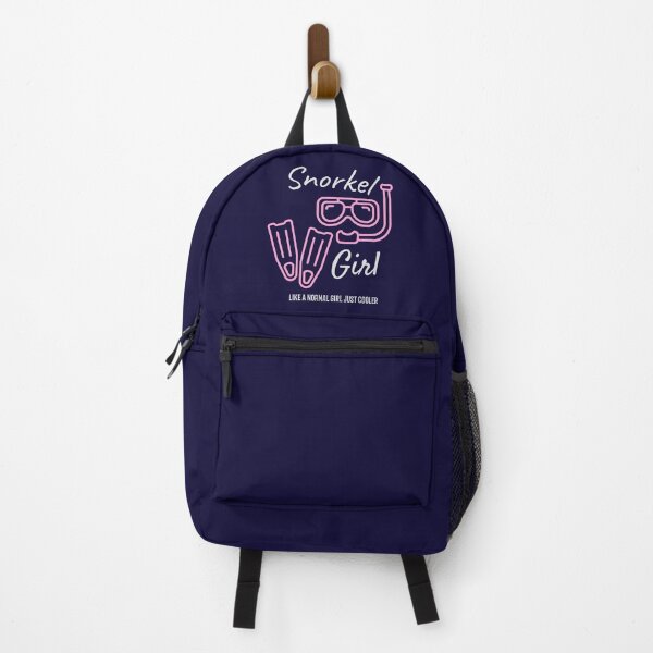 Item preview, Snorkel Girl Pink Like A Normal Girl Just Cooler designed and sold by loveoceanair.
