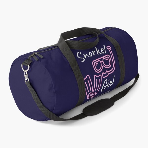 Item preview, Snorkel Girl Pink Like A Normal Girl Just Cooler designed and sold by loveoceanair.