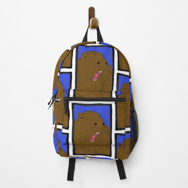 Item preview, Existential Dread Capybara Print designed and sold by DorkRind.
