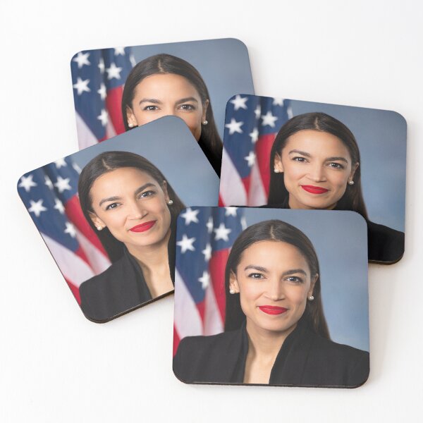 Artikelvorschau, alexandria ocasio-cortez entworfen und verkauft von littlehapa.