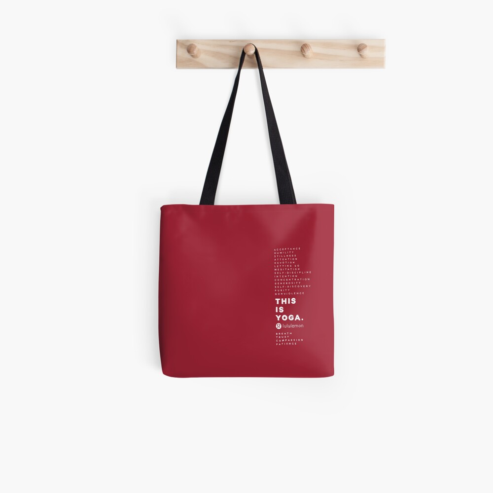 this is yoga bag