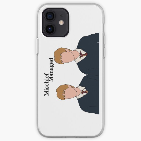Mischief Managed iPhone Soft Case