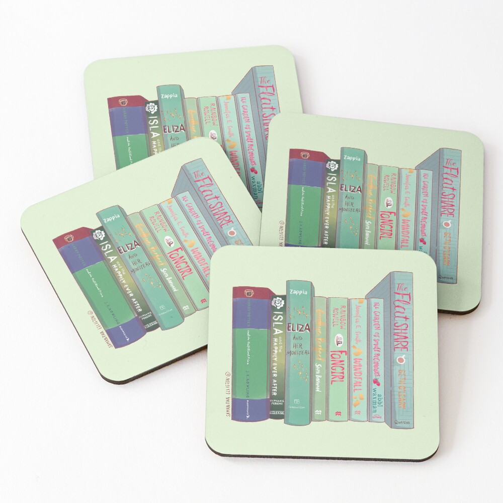 Item preview, Coasters (Set of 4) designed and sold by SamElliston.