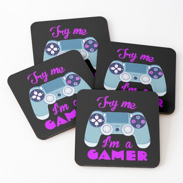Item preview, try me, i’m a gamer designed and sold by doctors-apparel.
